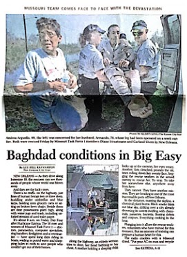 baghdad conditions in big easy