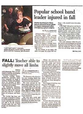 popular school band leader