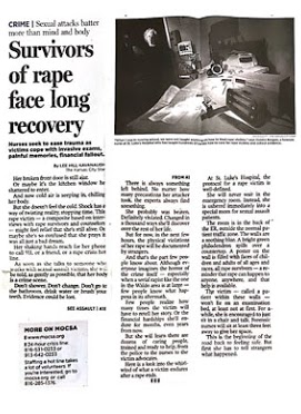 survivors of rape face long recovery
