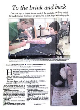 to the brink and back